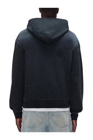 Black cotton hoodie PURPLE BRAND | P447FTBW425BLACK